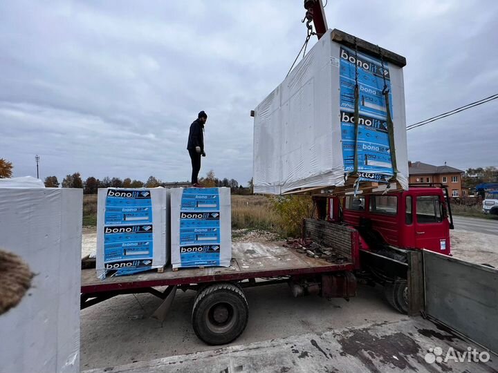 Блоки из газобетона производства Бонолит