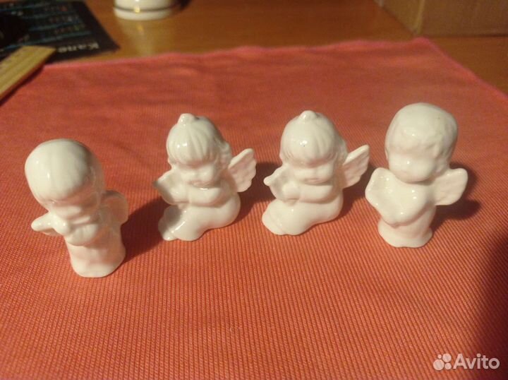 Статуэтки ангелочков
