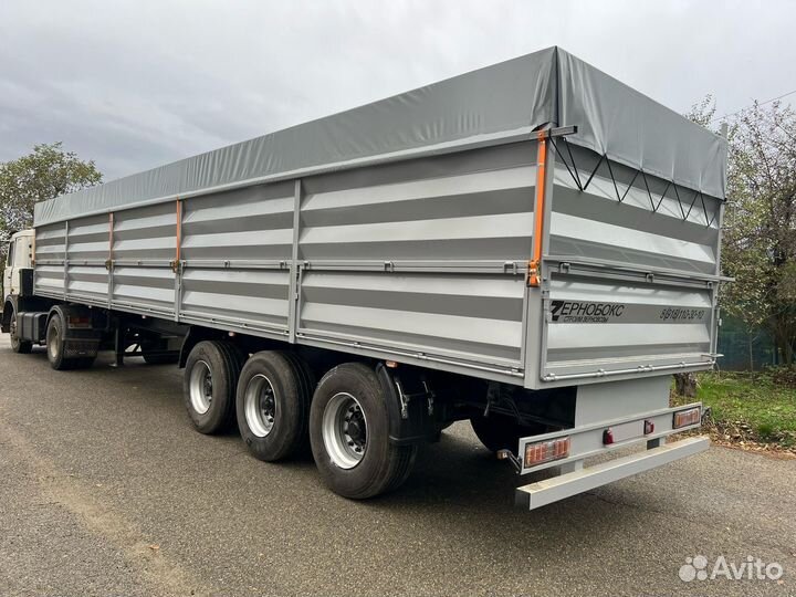 Полуприцеп зерновоз Krone SDP27, 2024