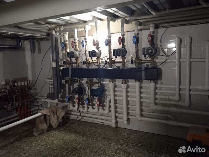 Сантехработы любой сложности