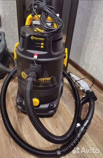 Моющий пылесос экстрактор Vacmaster Для химчистки