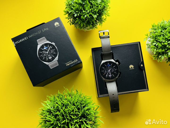 Смарт-часы huawei watch GT 3 Pro