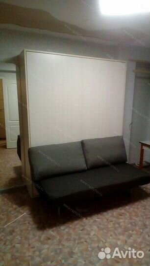 Шкаф-кровать с диваном в рассрочку