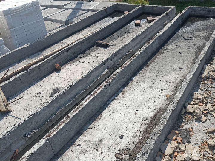 Плиты перекрытия бу