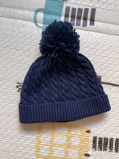 Шапка для мальчика демисезонная