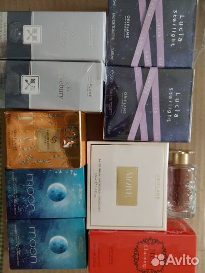 Avon Орифлейм редкий и текущий парфюм