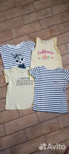 Вещи пакетом на девочку 134-140