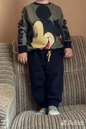 Костюм 122 на флисе