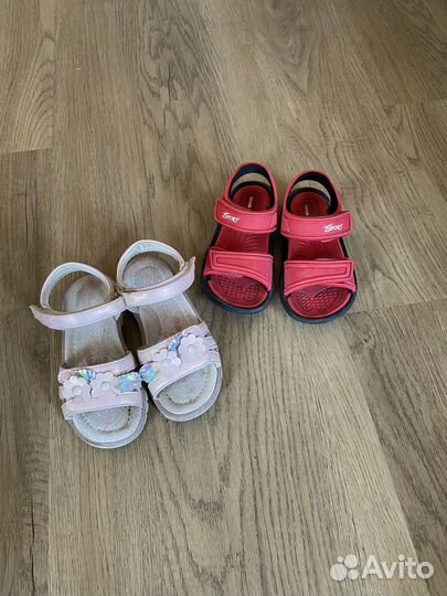 Детская обувь пакетом 25-27 размеры