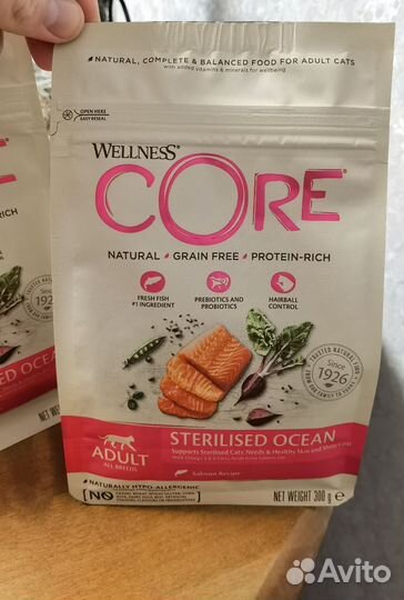 Корм wellness core 330г