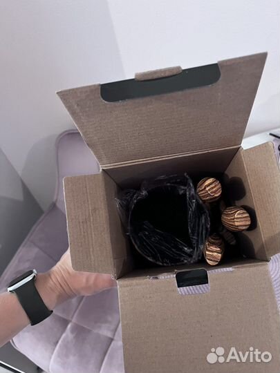 Новый набор кухонных ножей с подставкой