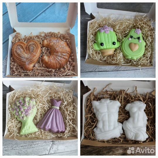 Мыло ручной работы