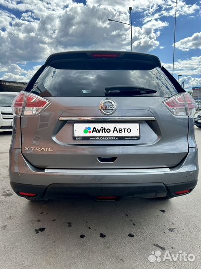 Nissan X-Trail 2.5 CVT, 2017, 170 000 км