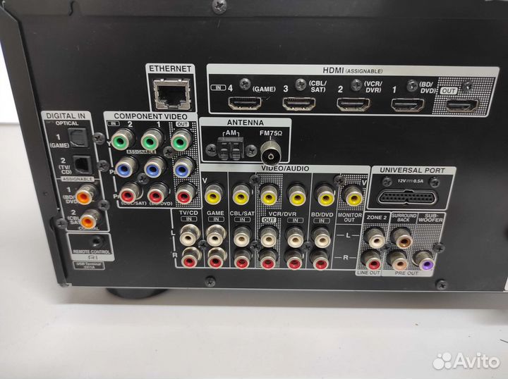 Ресивер onkyo tx-nr509