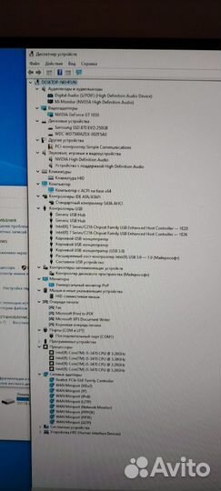 Системный блок Intel Core I5, озу 8Гб, SSD+HDD