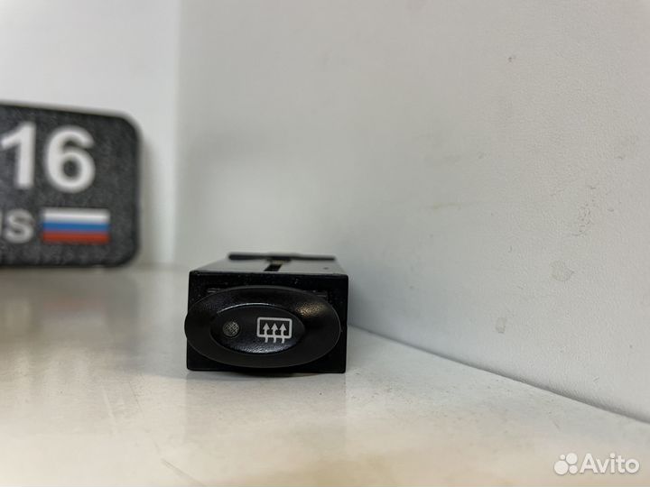 Кнопка обогрева заднего стекла Daewoo Matiz Матиз