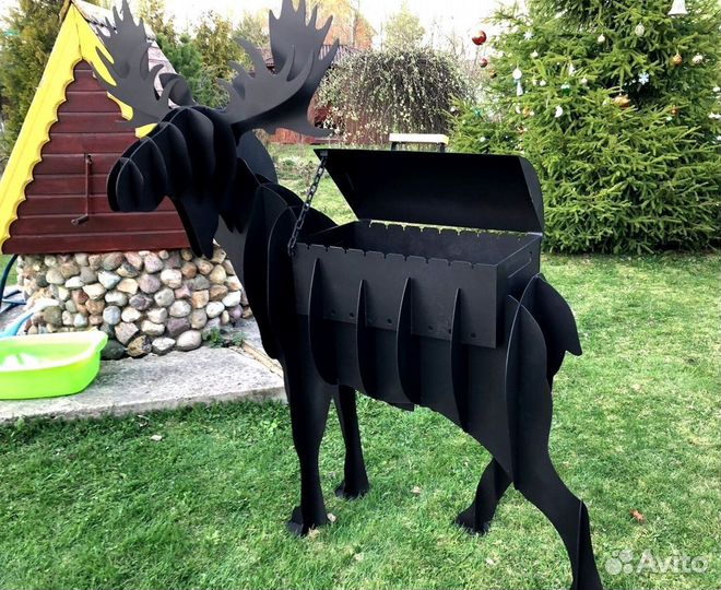 Кованый мангал / Мангалы с крышей