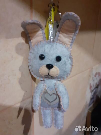 Брелки,магниты,игрушки на ёлку ручной работы