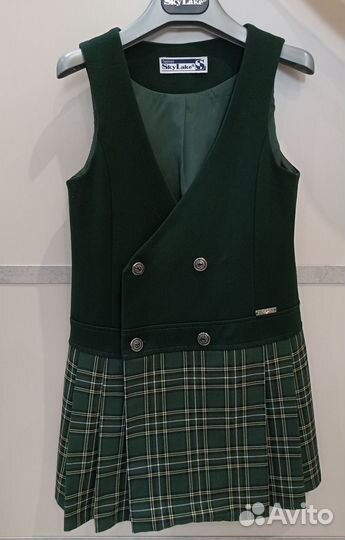 Школьная форма для девочки бу