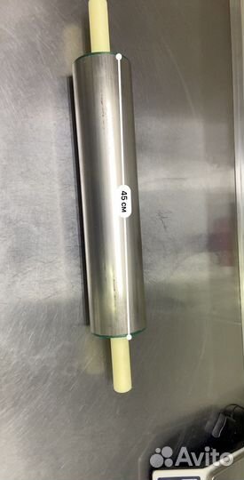 Скалка из нержавеющей стали