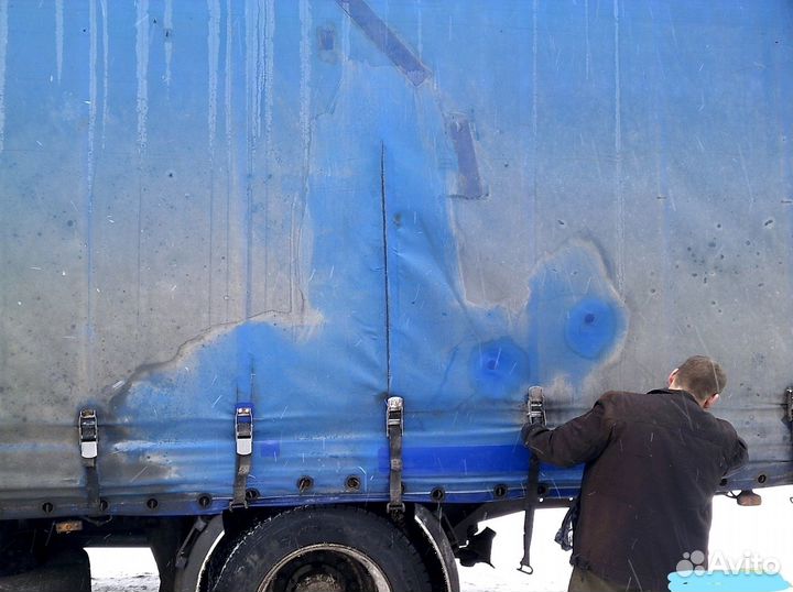 Ремонт тента