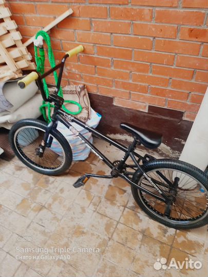 Трюковой велосипед BMX бу