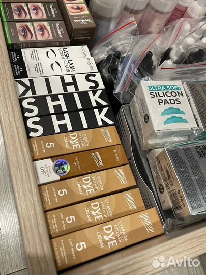 Краска для бровей bronsun benacil estel туя