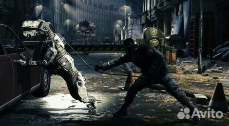 Wolfenstein: The New Order (Xbox one) б/у, Полност