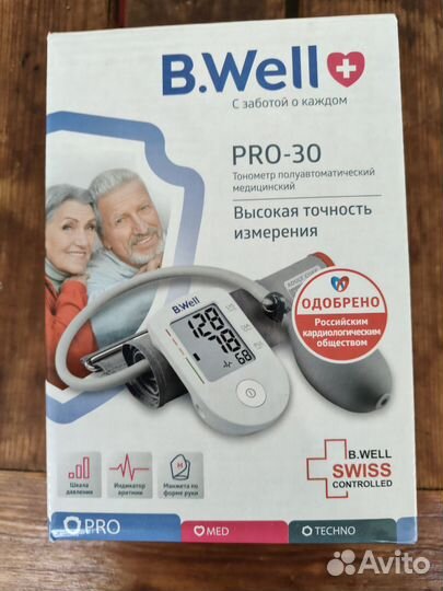 Тонометр B.Well PRO-30