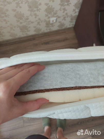 Детская кровать + матрас