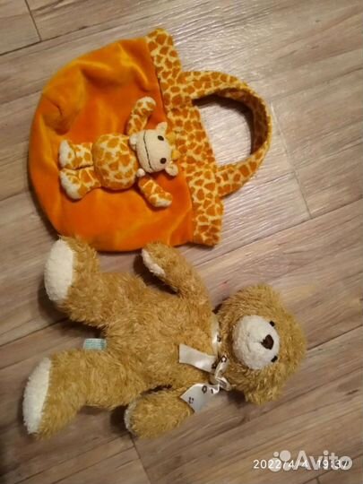 Сумка- игрушка мягкая детская