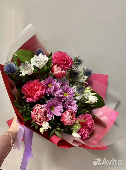 Цветы розы и букеты с доставкой