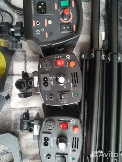 Комплект фотоаппаратуры для студийной съемки