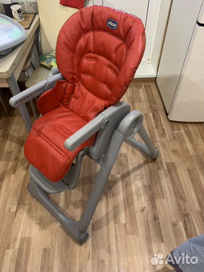 Стульчик для кормления chicco polly magic relax