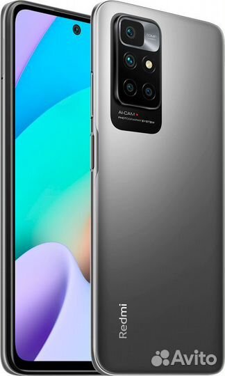 Xiaomi Redmi 10, 4/64 ГБ
