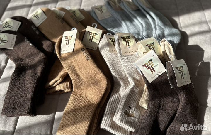 Носки из овечьей шерсти Toд Оймс