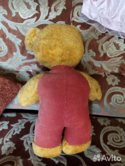 Плюшевый Мишка СССР