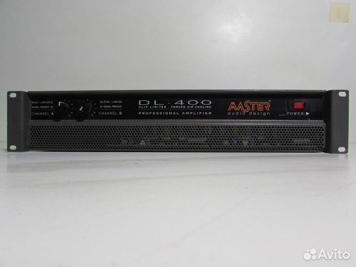 Master DL.400 Усилитель мощности Spain
