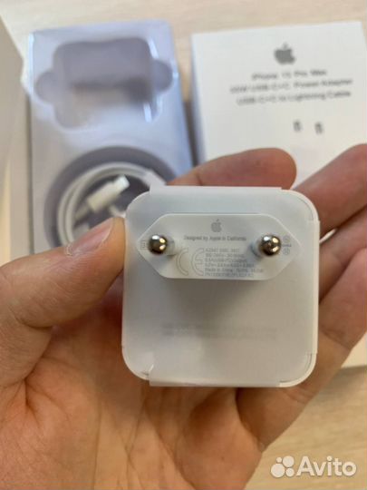 Быстрая зарядка iPhone 35w