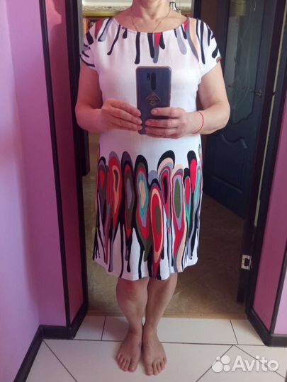 Летнее платье