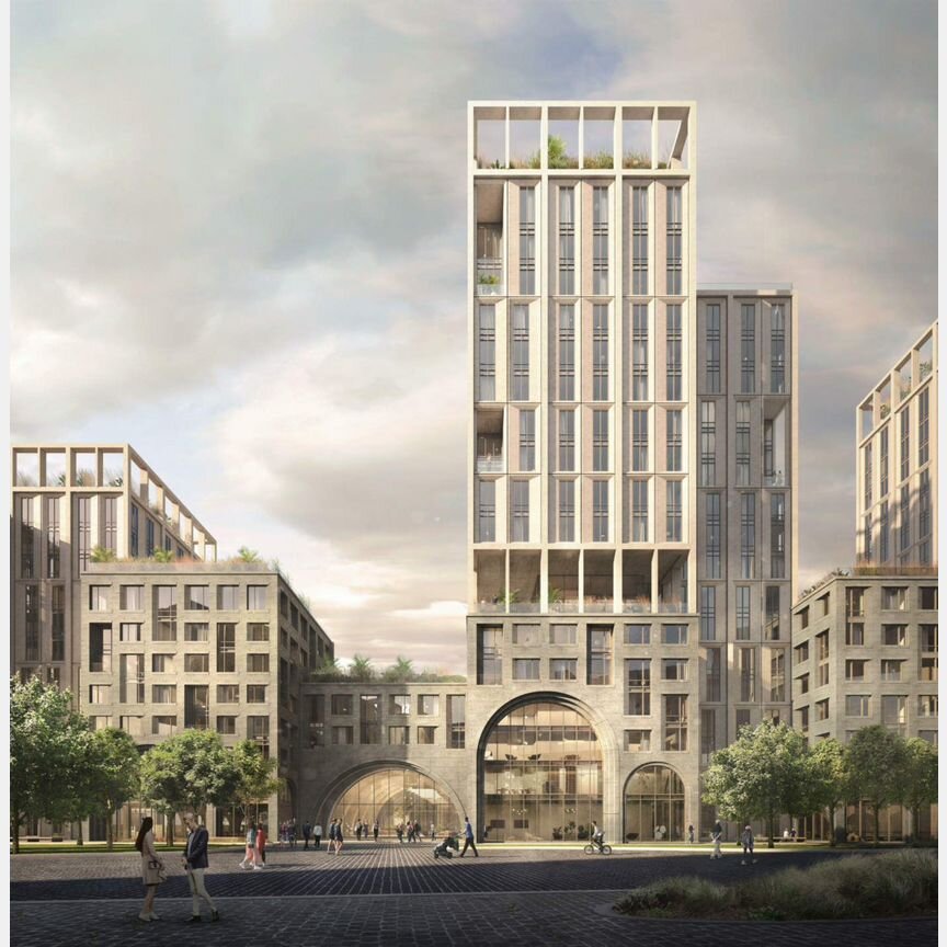 2-к. квартира, 111,6 м², 8/18 эт.