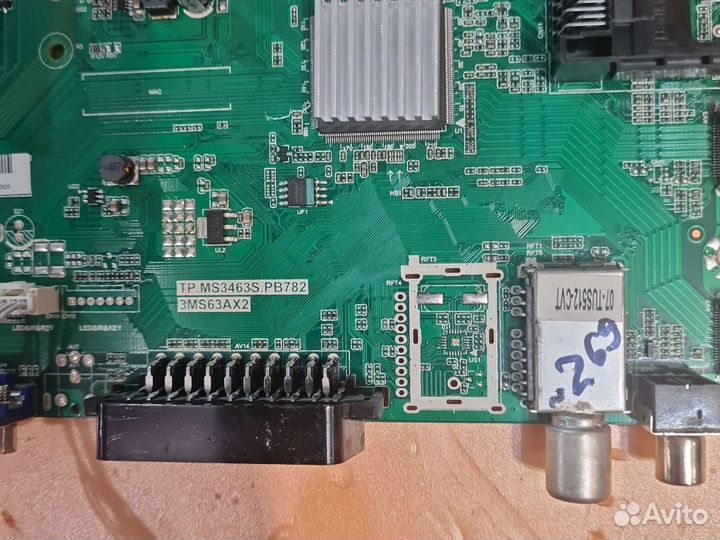 Thomson T28RTE1020 TP.MS3463S.PB782