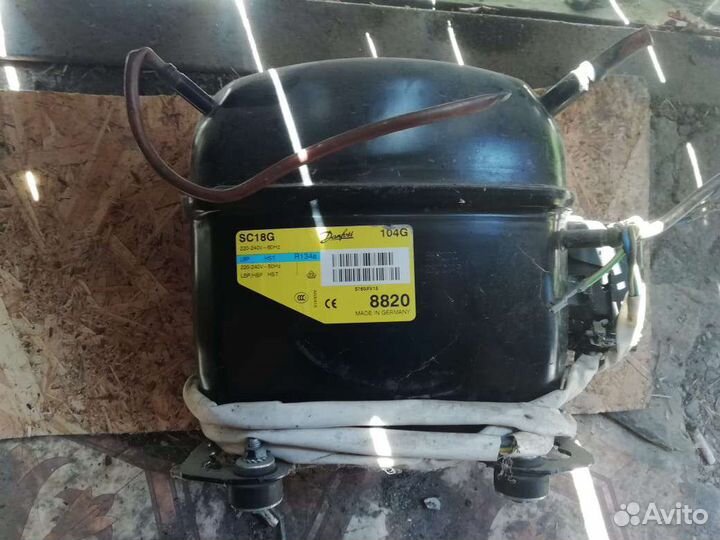 Компрессор для холодильной установки 220в