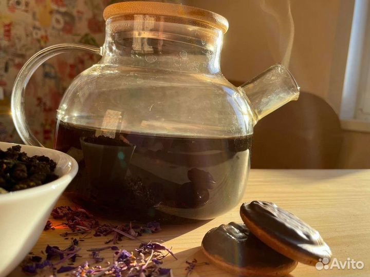 Иван-чай 1кг 2О23 без кофеина, качественный