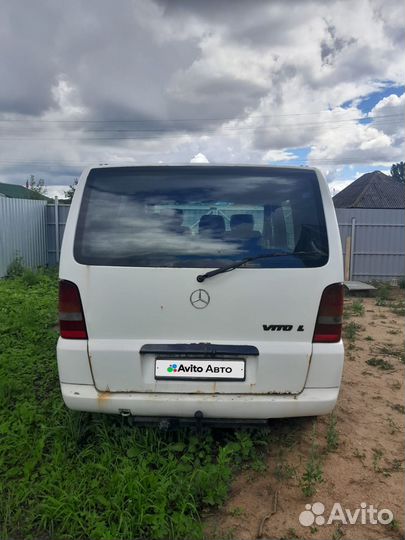 Mercedes-Benz Vito 2.3 МТ, 1999, 410 000 км