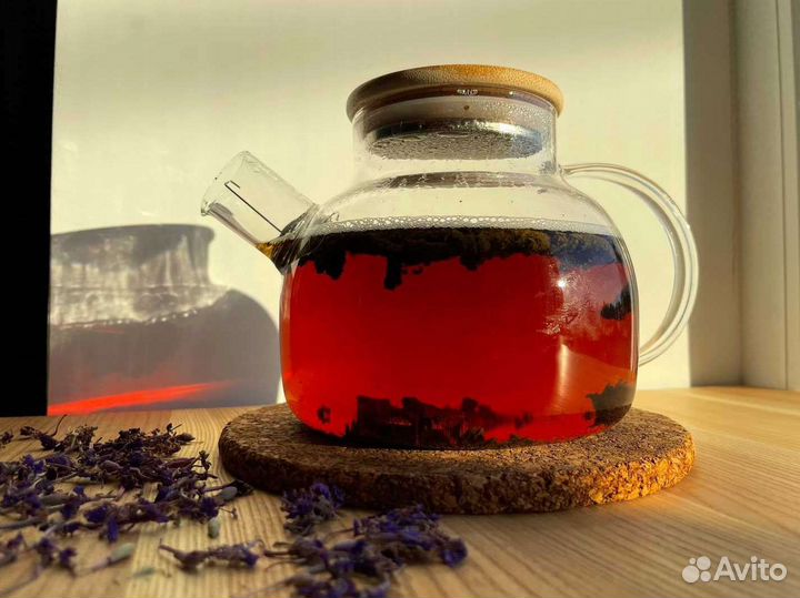 Иван-чай 1кг ферментированный полезный чай, зож