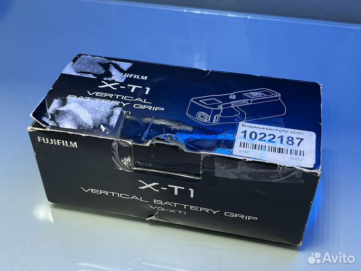 Батарейный блок Fujifilm VG-XT1 (новый)