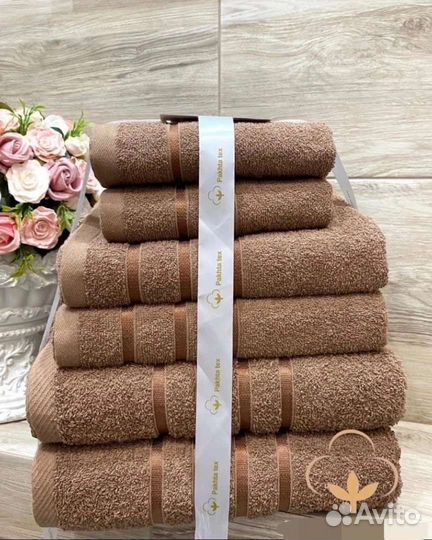 Полотенце набор из 6 штук