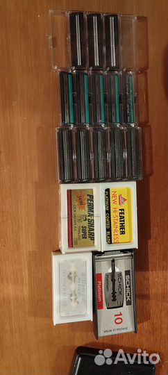 Лезвия для бритья