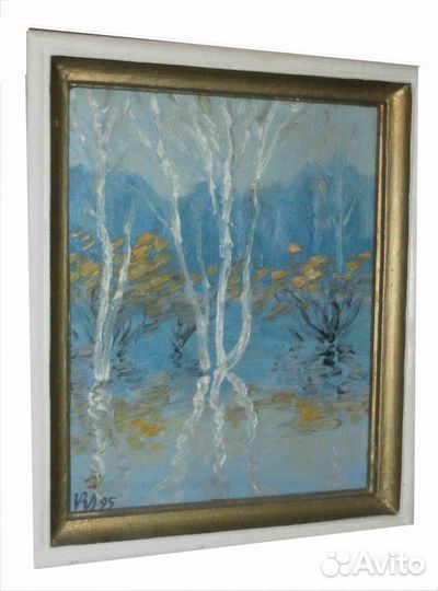 Живопись картина «озарение»